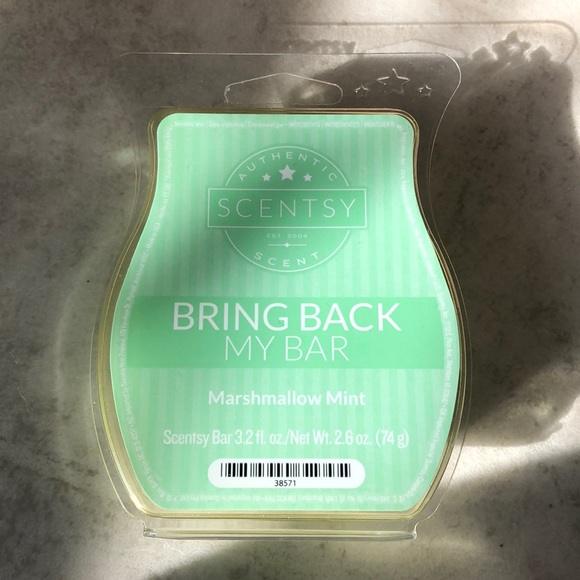 Scentsy bar - BBMB Marshmallow Mint - Picture 1 of 1